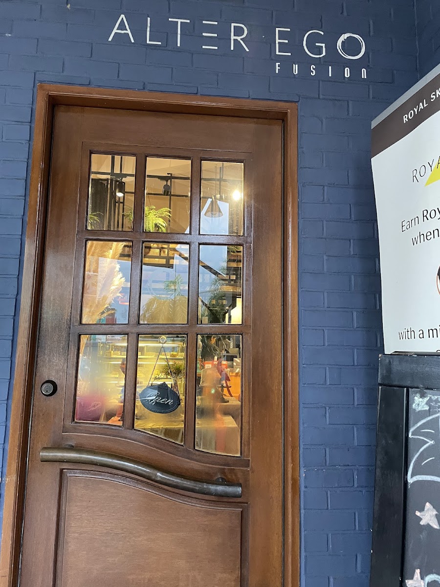 Alter Ego Fusion Cafe